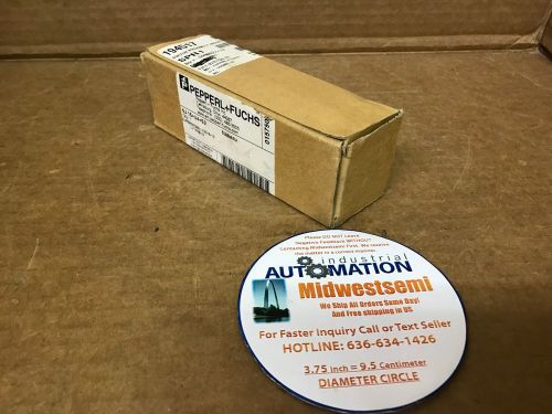 NIB NJ15-U4-E2 PEPPERL &amp; FUCHS 015750 NJ 15+U4+E2 PROXIMITY SWITCH SHIPSAMEDAY