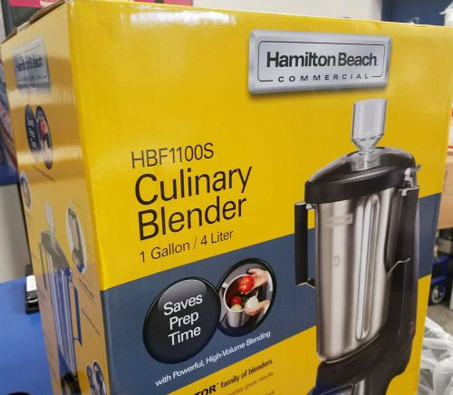 Hamilton culinary blender 1 Liter. &lt;hbf1100s&gt;