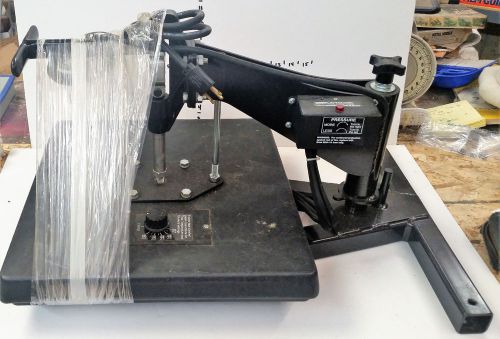 Hix Heat Press SwingMan 15&#034;x15&#034; MADE IN USA - Built To Last!