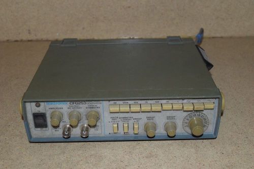 TEKTRONIX CFG253 3MHZ FUNCTION GENERATOR (F2)