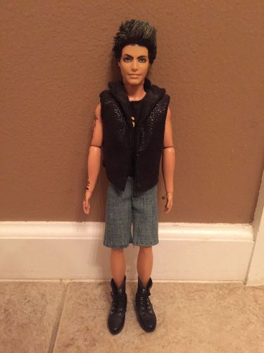 SIGNED Adam Lambert Doll