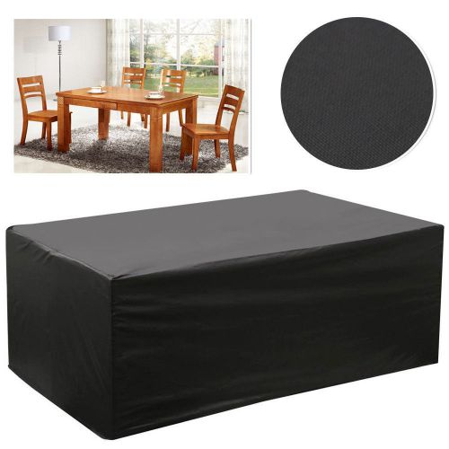 6Ft Fitted Polyester Table Cover Wedding Banquet Event Party Black