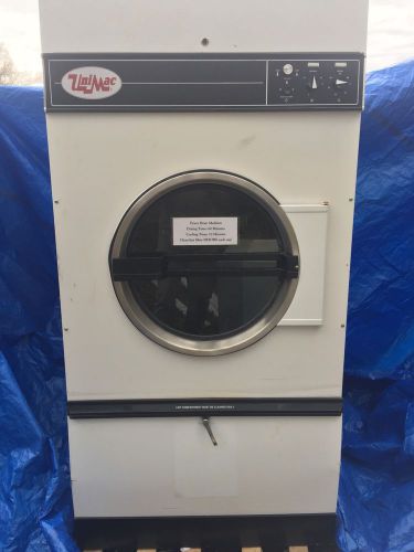 Unimac Commercial Dryer 75 lb Model DTB75CE