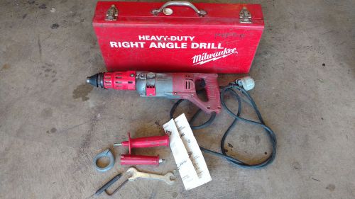 MILWAUKEE HEAVY DUTY 3/4 ELECTRIC ROTARY ROTO HAMMER DRILL MODEL 5351