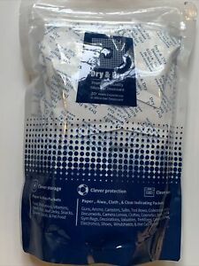 Dry &amp; Dry 5 Gram [50 Packets] Premium Pure and Safe Silica Gel Packets Desicc...