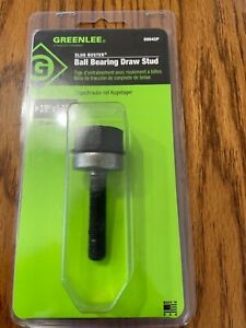 Greenlee P/N 00042P, Slug Buster Ball Bearing Draw Stud