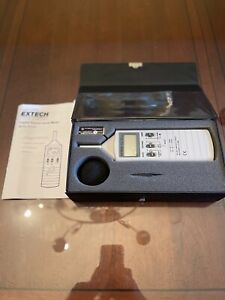 EXTECH 407736 DIGITAL SOUND LEVEL METER