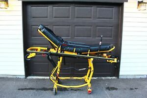 Stryker EZ-Pro 650lb R4 6092 Ambulance Stretcher Brake O2 IVPole Gurney Cot MX