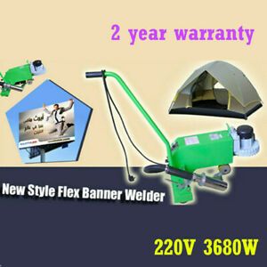 Flex Banner PVC Welder Welding Machine with Motor Outside New Style