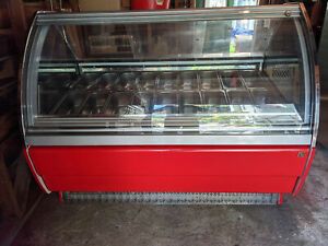 Gelato or Ice Cream Display Case