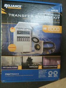 Reliance Controls Back-Up Power Transfer Switch Kit 306LRK- Up to 8000 Watts