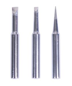 Baitaihem 3 PCS Replacement ST3 ST4 ST7 Soldering Iron Tip Set for Weller SPG40,