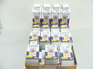 New - Lot of 26 x Camden 1170-7024 Heavy Duty Key Switch W/ Mortise Cylinder