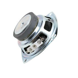 2pcs 3 Inch Full Range Speakers 78MM 4Ohm 10W Square Portable Audio Speaker