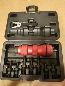 Astro Pneumatic Tool ADN38 XL Rivet Nut Drill Adapter Kit 3/8&#034; Cap.