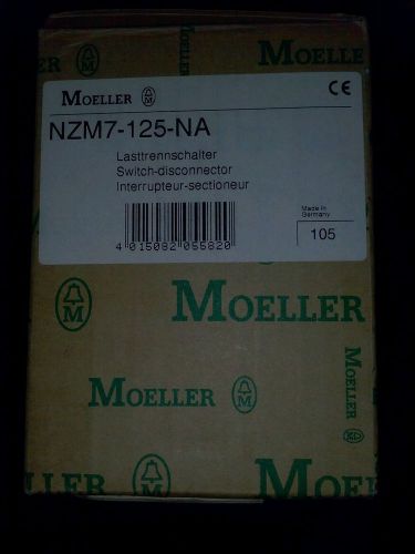 MOELLER NZM7-125-NA  *NEW* NZM7 DISCONNECT SWITCH