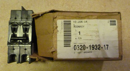 Onan airpax 320-1932 90 amp circuit breaker for sale