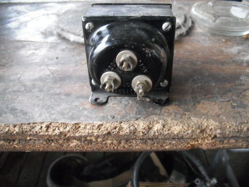 Vintage Antique step-down Transformer