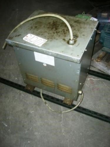 20 kva dongan transformer   pri 480 sec 380 no. 63-20-1892fm (21207) for sale