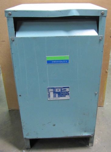 Gs hevi-duty s5h 75 75kva 75 kva hv: 240x480 lv: 120/240 1 phase 1ph transformer for sale