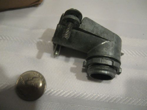 38 xc-290 steel city - die cast - 3/8&#034; 90 clamp type connectors - no box - xc290 for sale