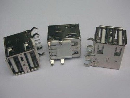 20 dual-usb a female panel socket port for repair,du for sale