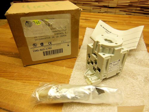 Allen Bradley 194L-E25 Load Switch