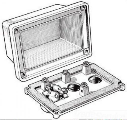 30387 MULBERRY - POOL BOX 3H 3/4 &amp; 1&#034;