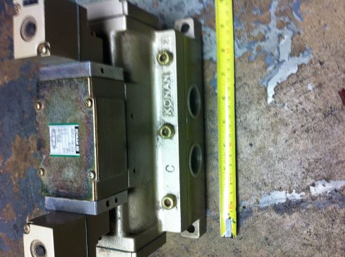 KONAN Pneumatic Valve MVPCF -08-25A