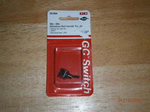 miniature bat handle toggle Gc Switch (new)