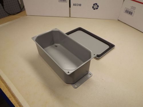 Hoffman Electrical Enclosure A-843DSC Screw Cover Box