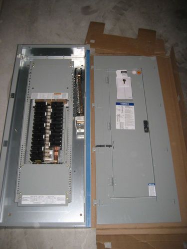 EATON CUTLER HAMMER PRL2A 400 AMP 3 PHASE 480/277 MAIN LUG INTERIOR PANEL W/ BRE