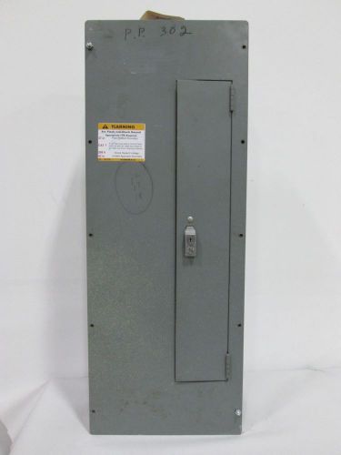 GENERAL ELECTRIC GE 84400 PANEL BOARD 18P 200A 208V-AC CIRCUIT BREAKER D299598