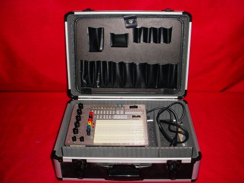 RSR Electronics Pad 234A Assembled Analog Digital Trainer Pad w/ Case Pad-234A