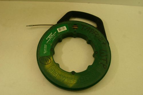 Greenlee 539-100 Flexible Steel Fish Tape 100&#039; x 3/16 dia.