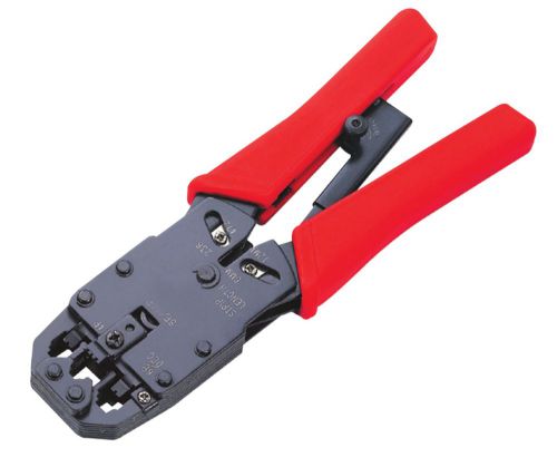 HT-2008R Telecom tool RJ10 7.65mm RJ11/12 9.65mm FJ45 11.68mm Modular crimp tool