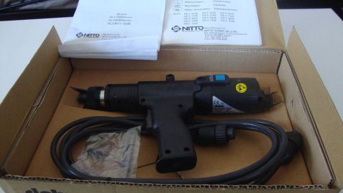 Electric screwdriver delvo 8550, including a control unit delvo 4511 for sale