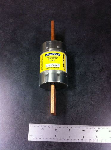 Bussman LPJ-250SP Fuse, 250A, 600V,