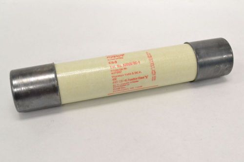 Gould a550x40e-1 amptrap current limiting 40e amp 5.5kv-ac fuse b265597 for sale