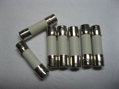 20 Pcs ceramic Fuse 2.5A 250V 5mm x 20mm Fast Blow