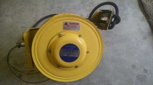 Woodhead Aero-Motive Pow-R-Mite Cable Reel #4035D