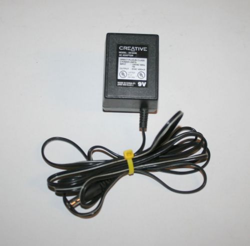 Genuine creative dv-9440 ac adapter  9v 400ma class 2 power units for sale