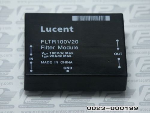 Electromechanical filter filter module fltr100v20 100v20 for sale