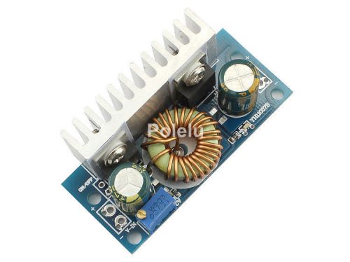 Dc boost converter 6a adjustable module 5v to 12v/24v or 12v to 19v/24v/36v etc for sale