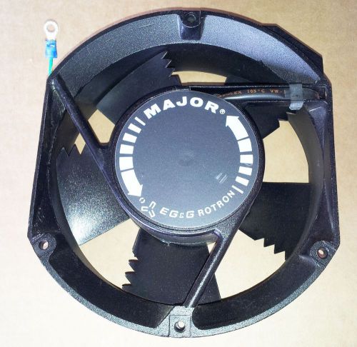 Major MR2B3 2850/3350RPM 235CFM 115VAC  AC Cooling Fan