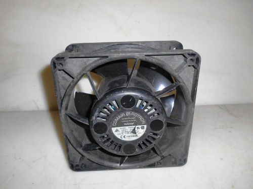 Comair rotron tne3a fan, 230 volts, 50/60 hz, 6.91&#034; sq x 4.4&#034; dp, used for sale