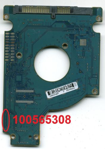 Seagate ST9250315ASG 9KAG32-040 0004APM2 100537192 G 100565308 250GB PCB  +FW