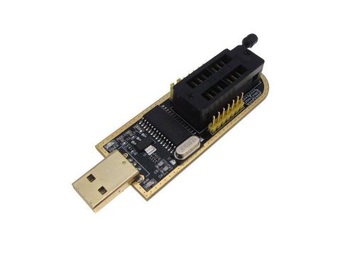 USB BIOS EEPROM SPI FLASH Programmer CH341A 24 25 series