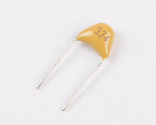 5pcs Monolithic Ceramic Chip Capacitor  0.33uF 330nF 334 50V