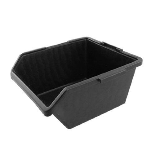 Black Anti Static Component Storage Enclosure Container